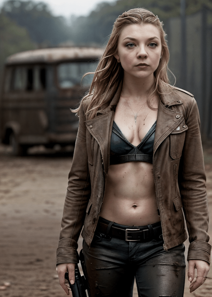 Natalie Dormer in The Walking Dead - 1