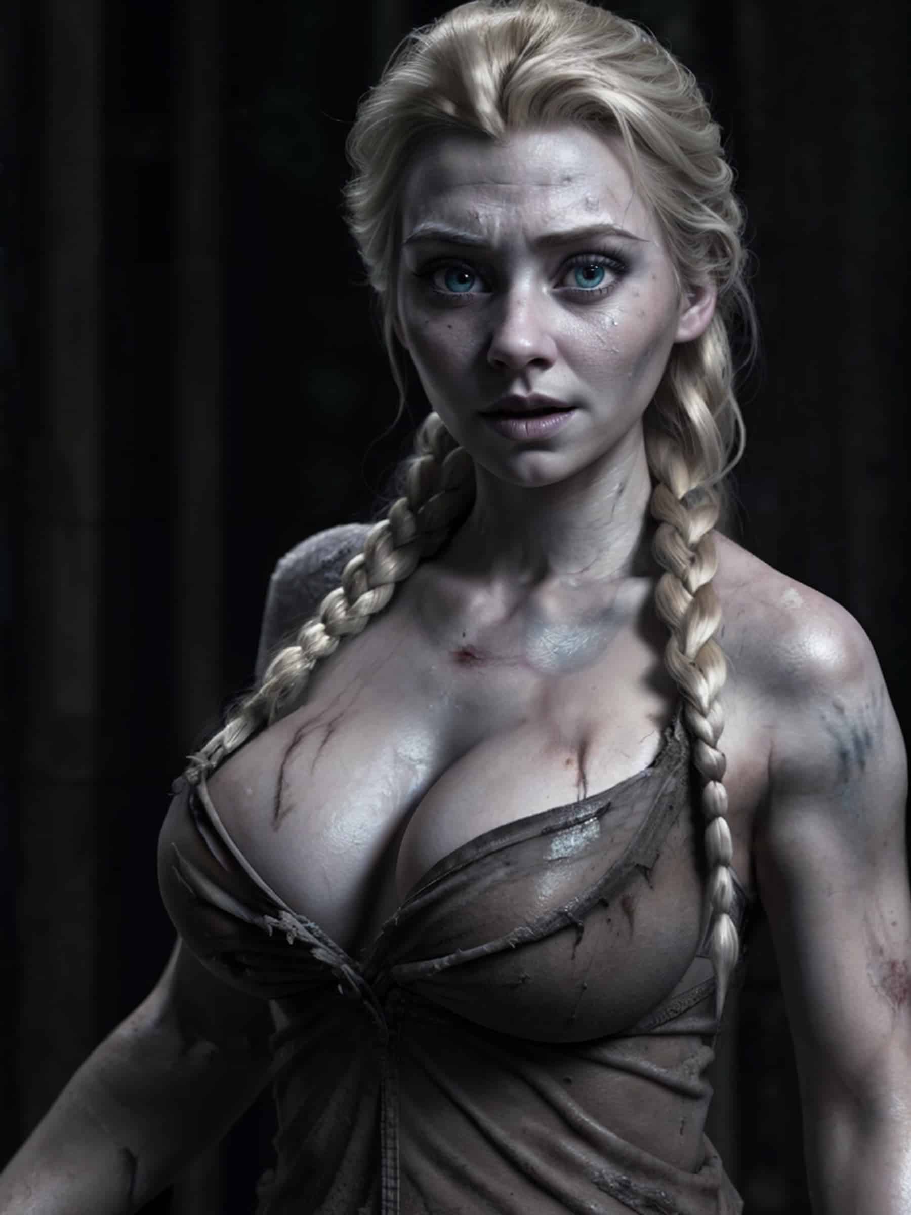 Elsa in The Walking Dead Universe - 10