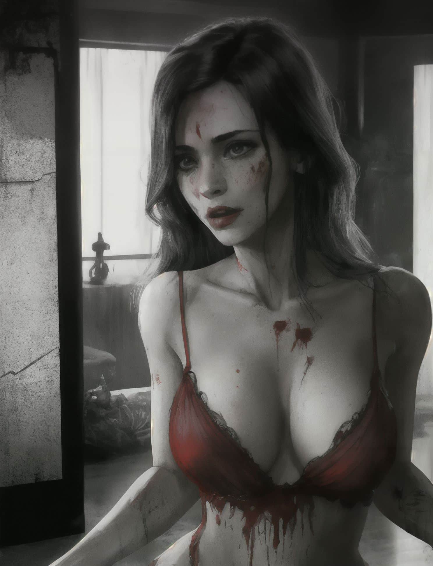 The Grey Lady of Halloween - 2