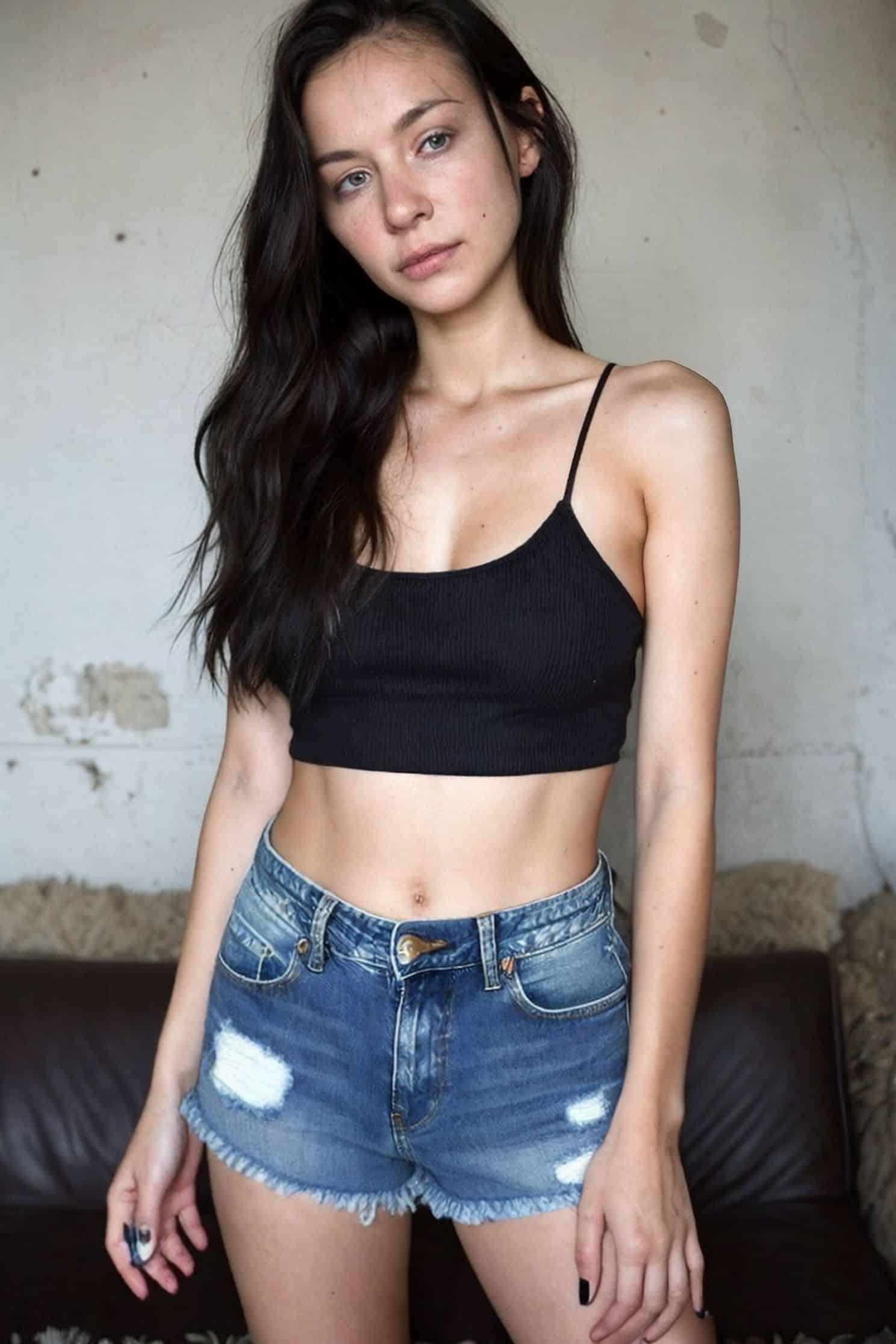 The Raw Allure of Realism: Capturing Gritty Confidence - 1