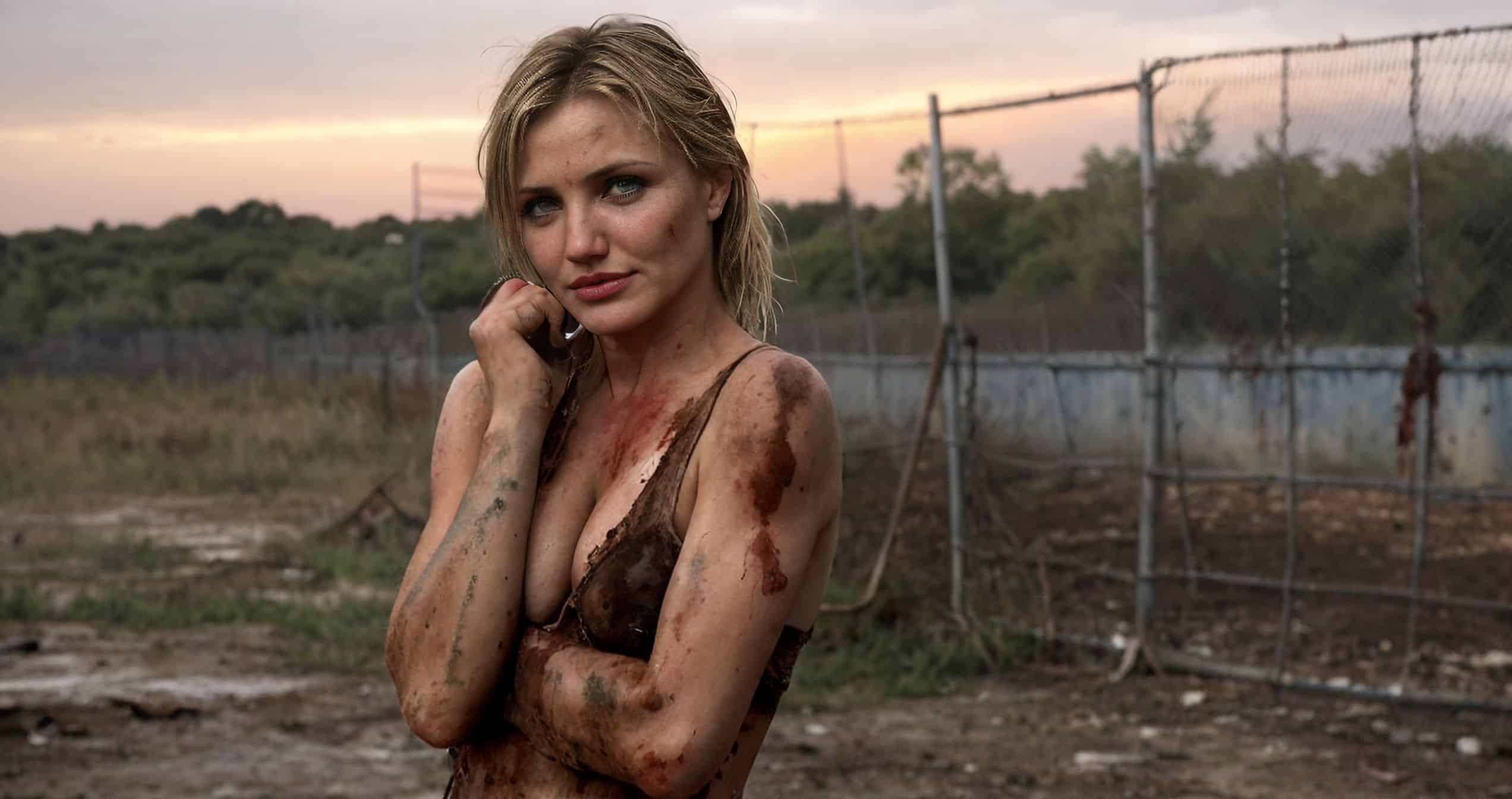Cameron Diaz in the Walking Dead