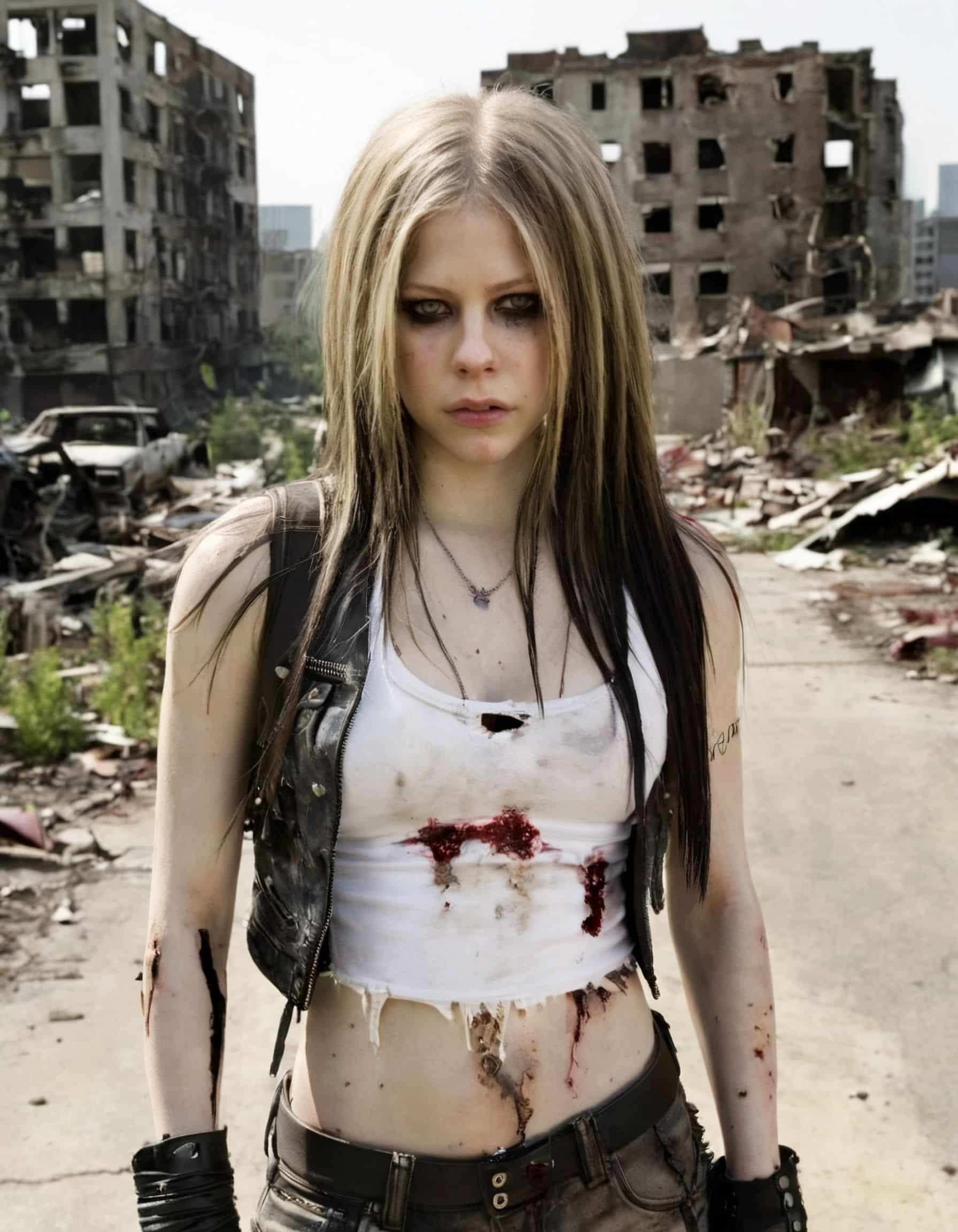 Avril Lavigne: Rising from the Ruins - 2
