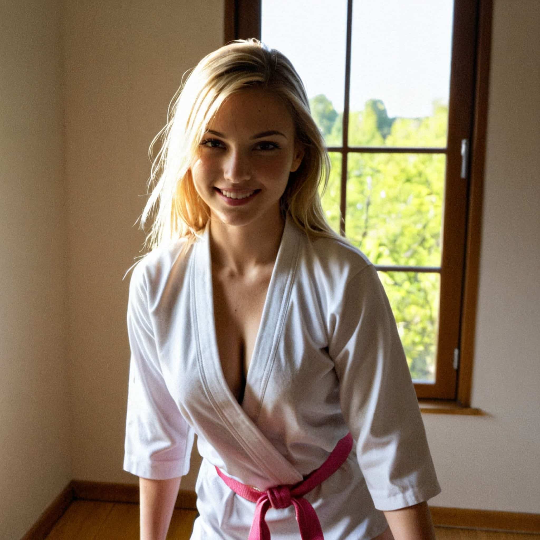 Beautiful Karate Girl - 16