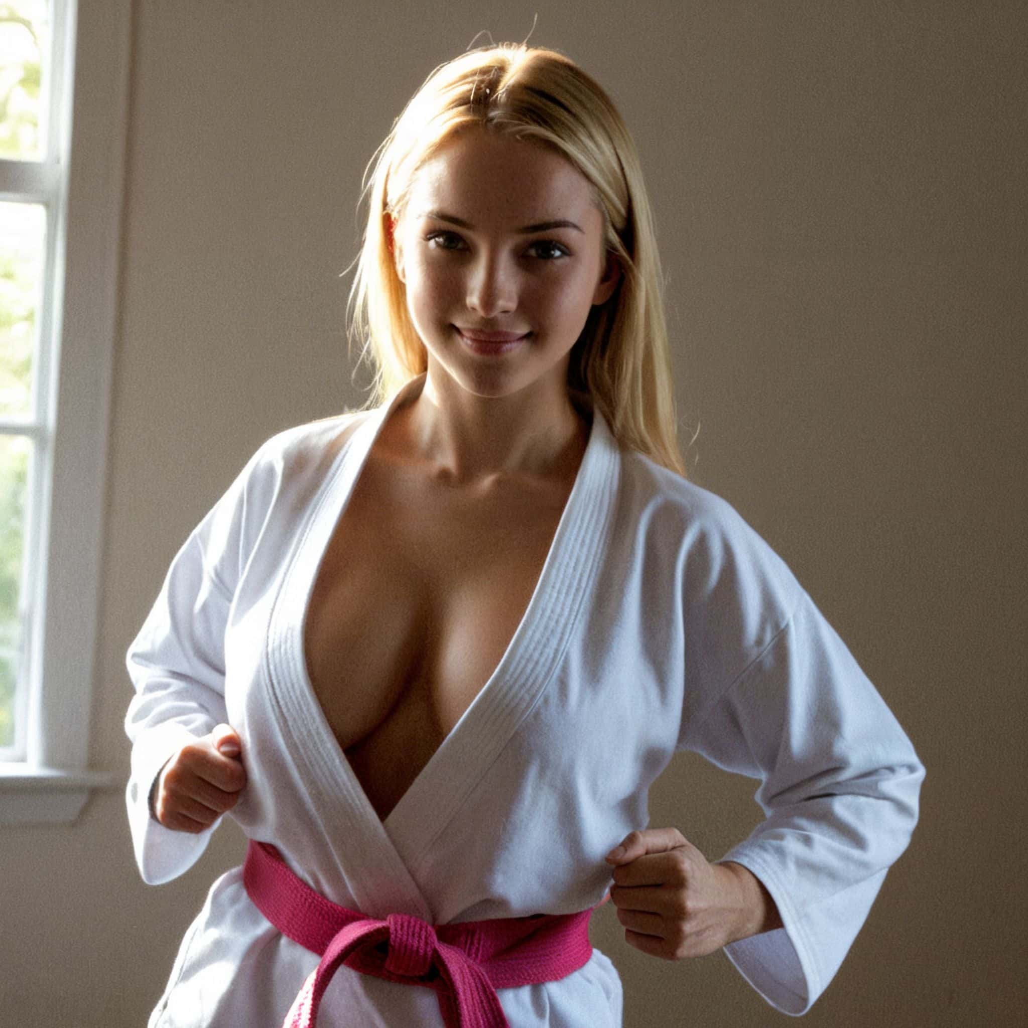 Beautiful Karate Girl - 18